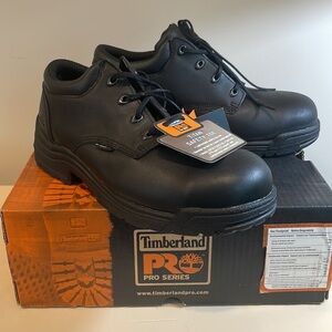 Timberland Pro Steel Toe Boots Men’s Size 10 Black